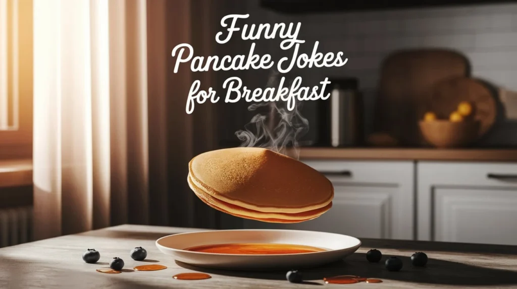 Funny Pancake Jokes for Breakfast