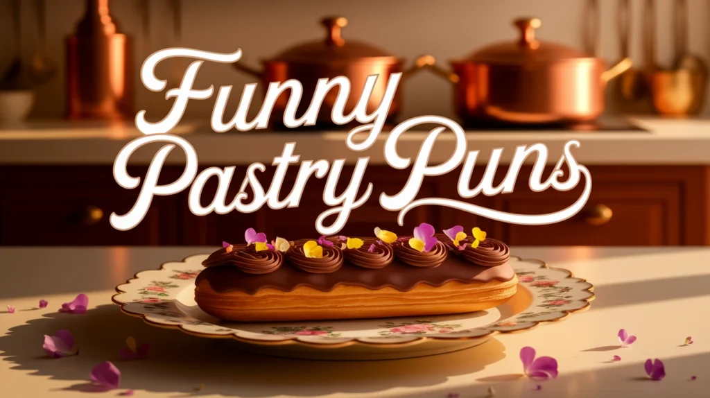 Funny Pastry Puns