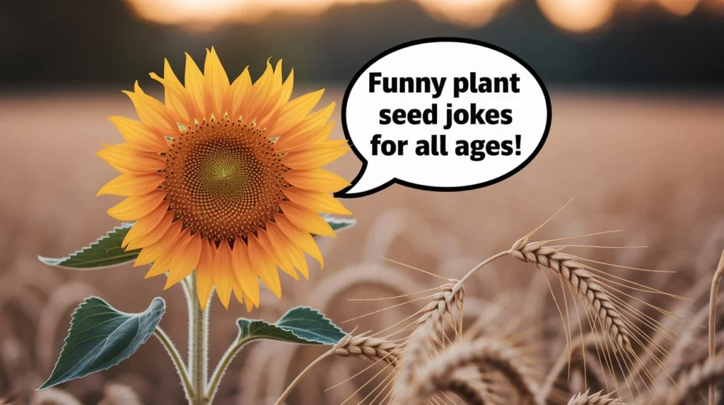 Funny Plant Seed Jokes for All Ages