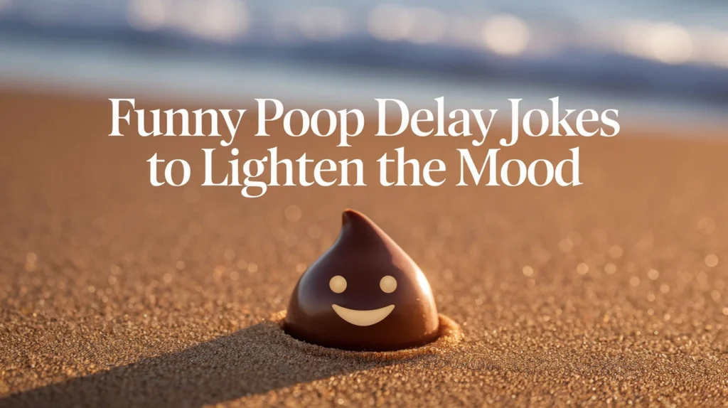 Funny Poop Delay Jokes to Lighten the Mood