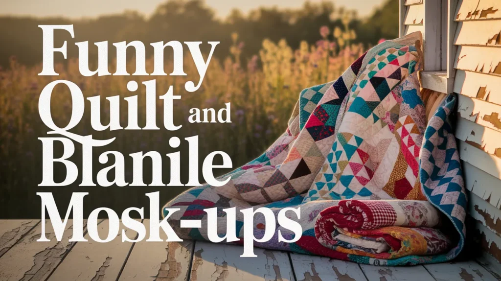 Funny Quilt and Blanket Mix-Ups