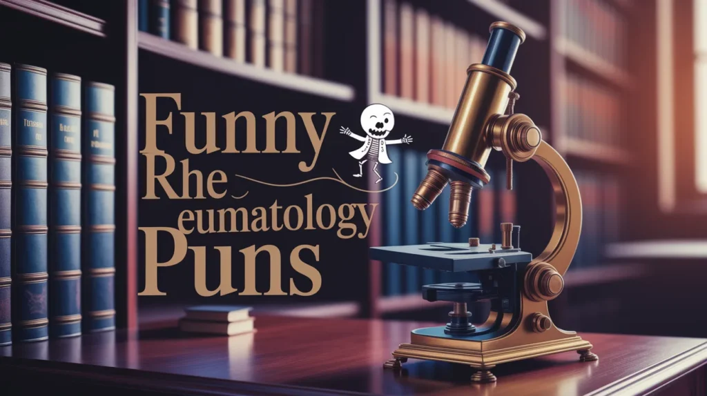 Funny Rheumatology Puns