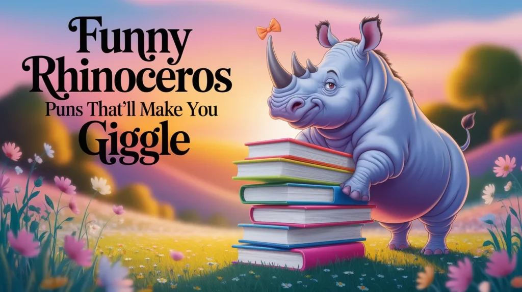 Funny Rhinoceros Puns That’ll Make You Giggle