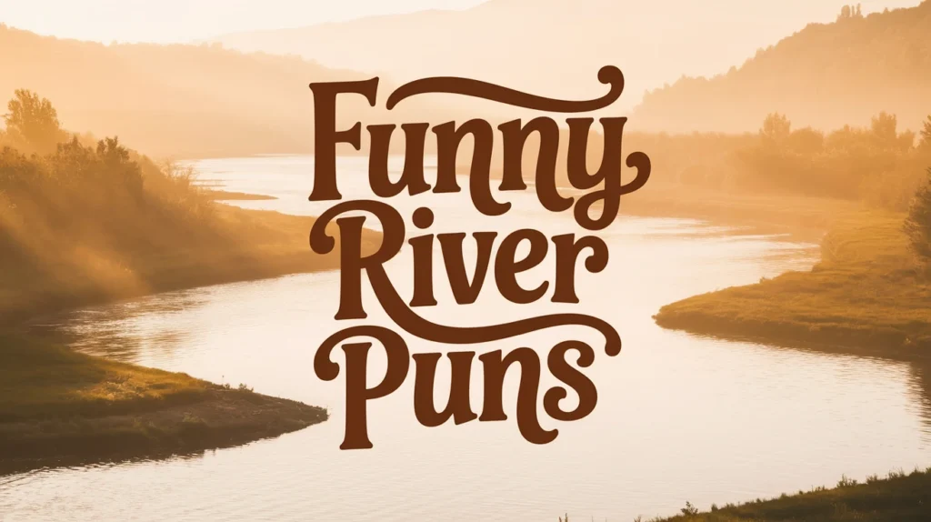 Funny River Puns