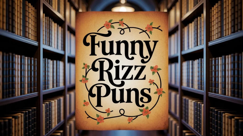 Funny Rizz Puns