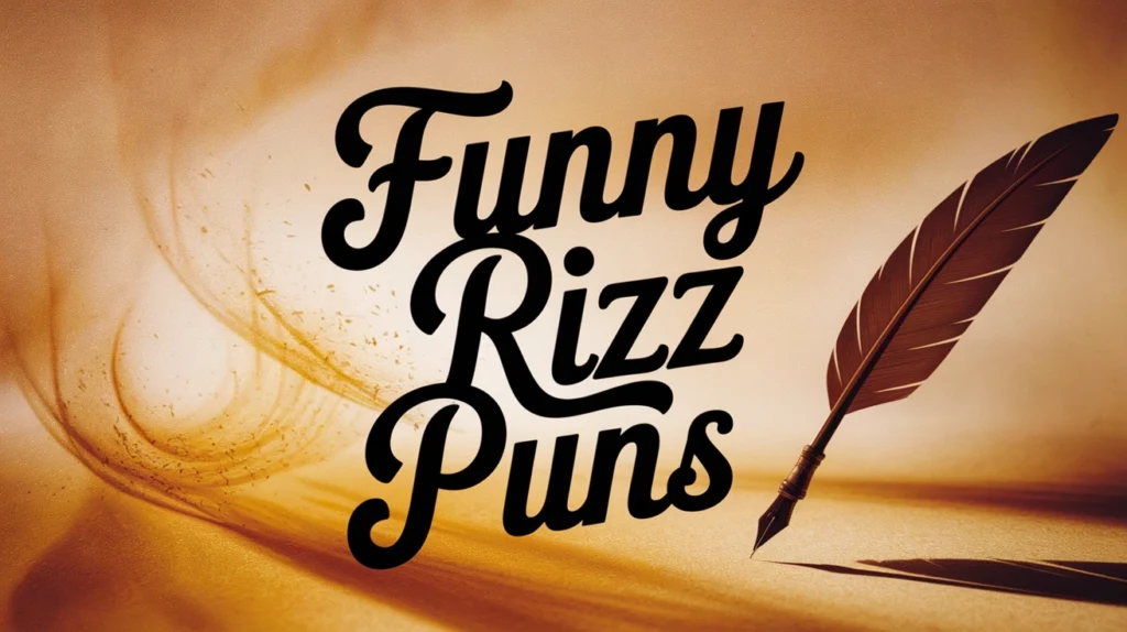 Funny Rizz Puns