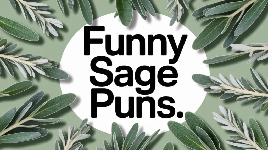 Funny Sage Puns