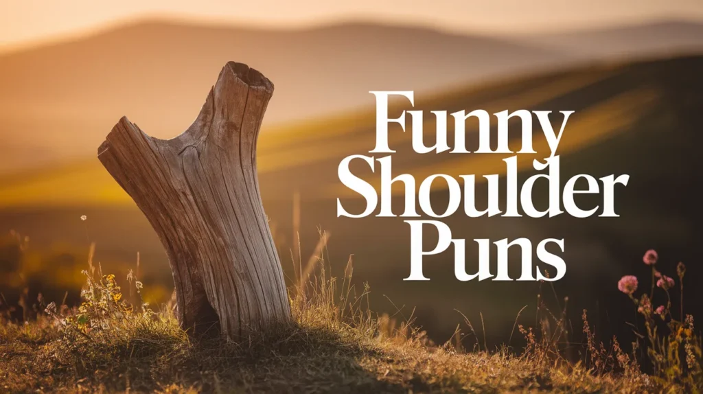Funny Shoulder Puns