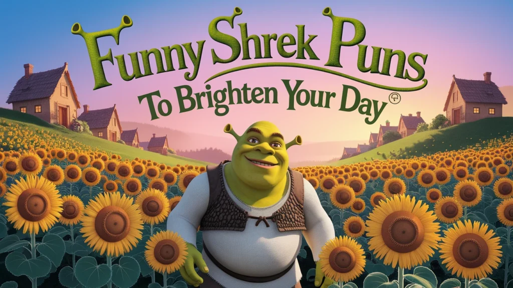 Funny Shrek Puns to Brighten Your Day
