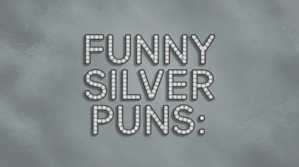 Funny Silver Puns