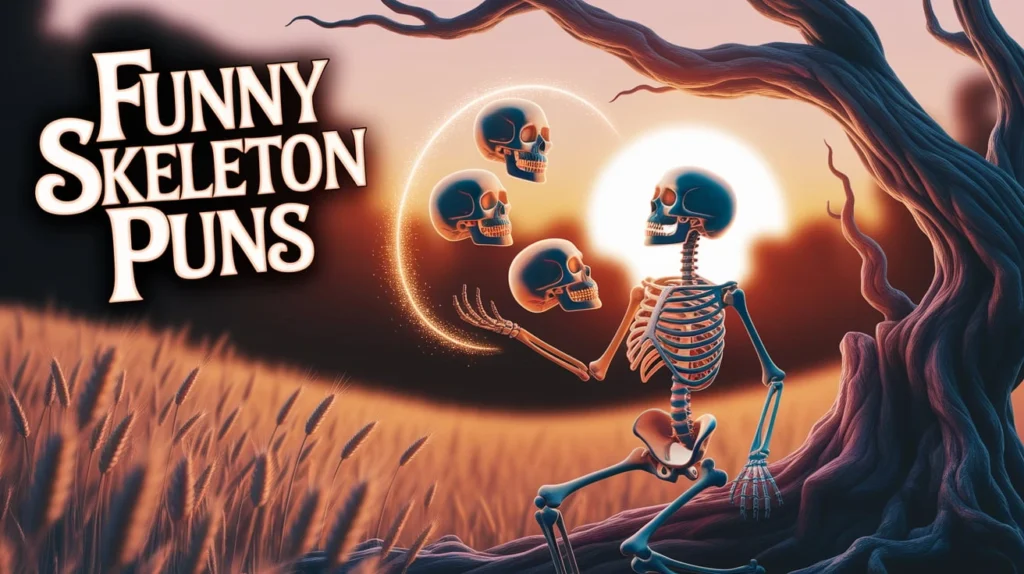 Funny Skeleton Puns