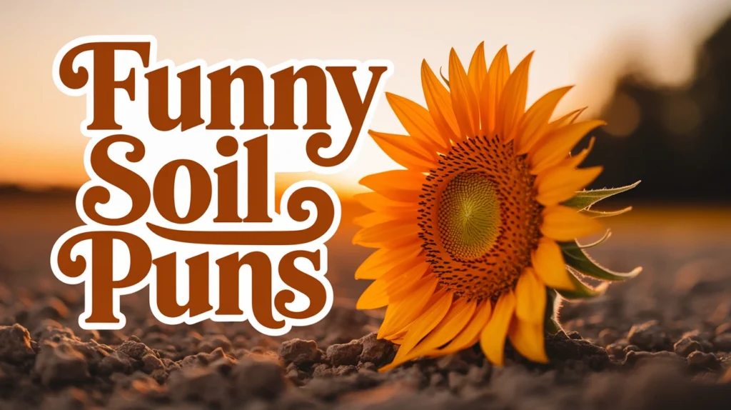 Funny Soil Puns