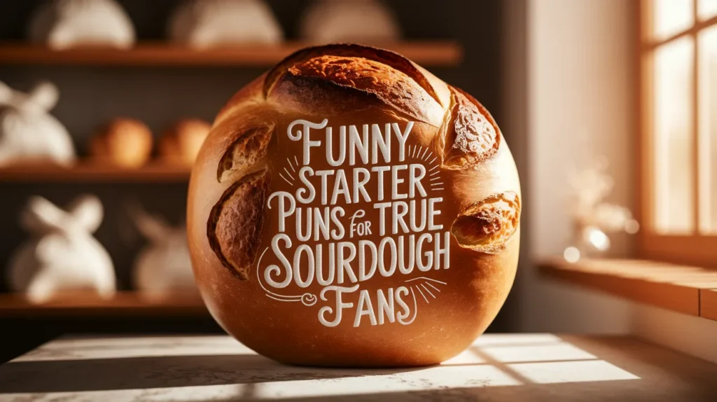 Funny Starter Puns for True Sourdough Fans