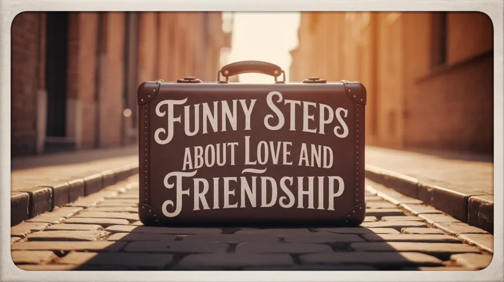 Funny Steps About Love and Friendship