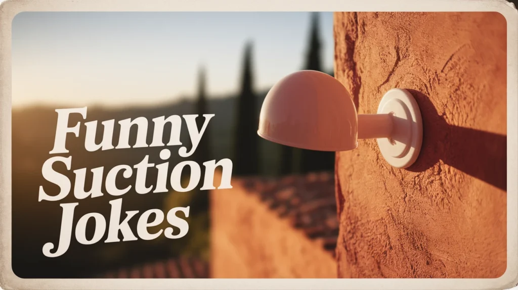 Funny Suction Jokes