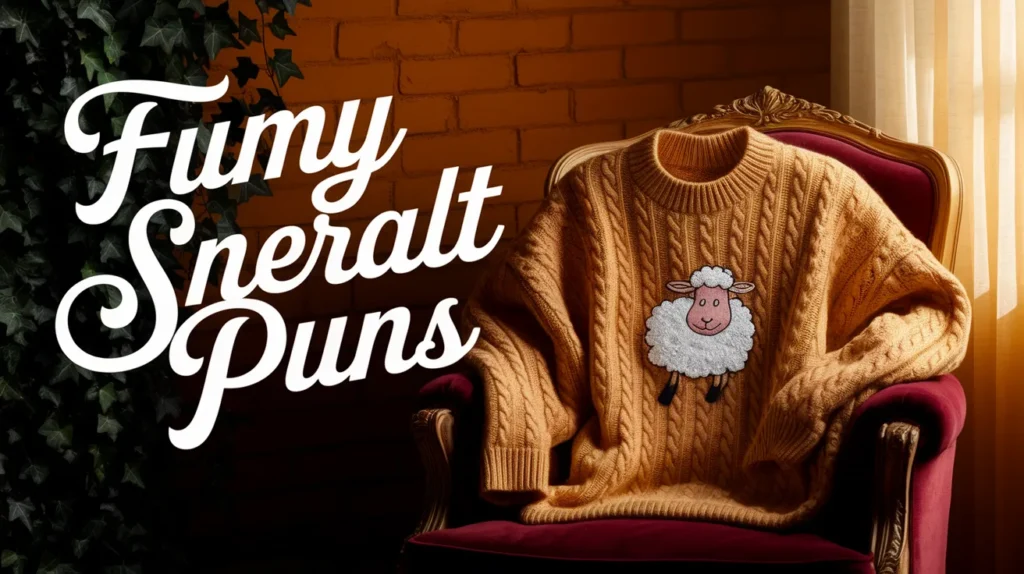 Funny Sweater Puns