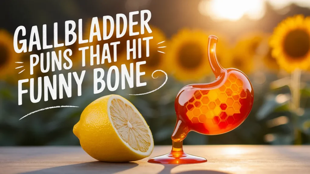 Gallbladder Puns That Hit the Funny Bone