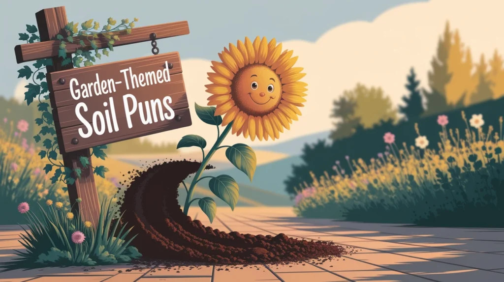 Garden-Themed Soil Puns