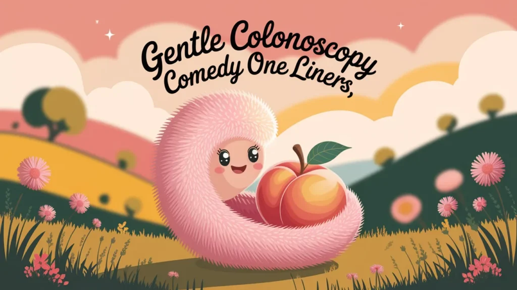 Gentle Colonoscopy Comedy One Liners