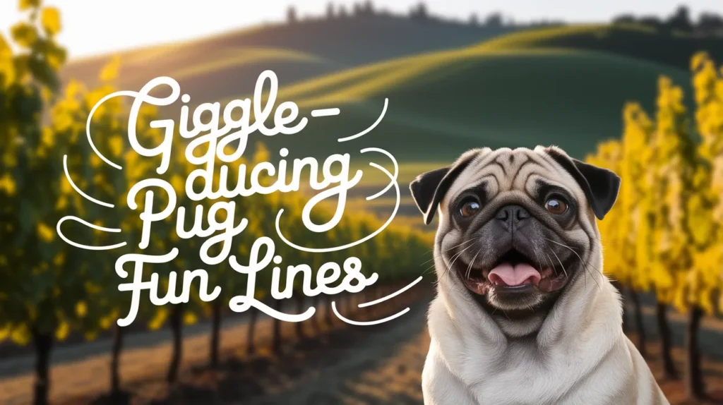 Giggle-Inducing Pug Fun Lines