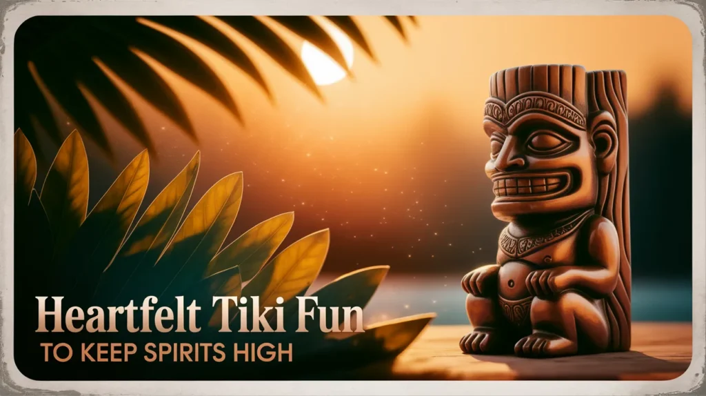 Heartfelt Tiki Fun to Keep Spirits High