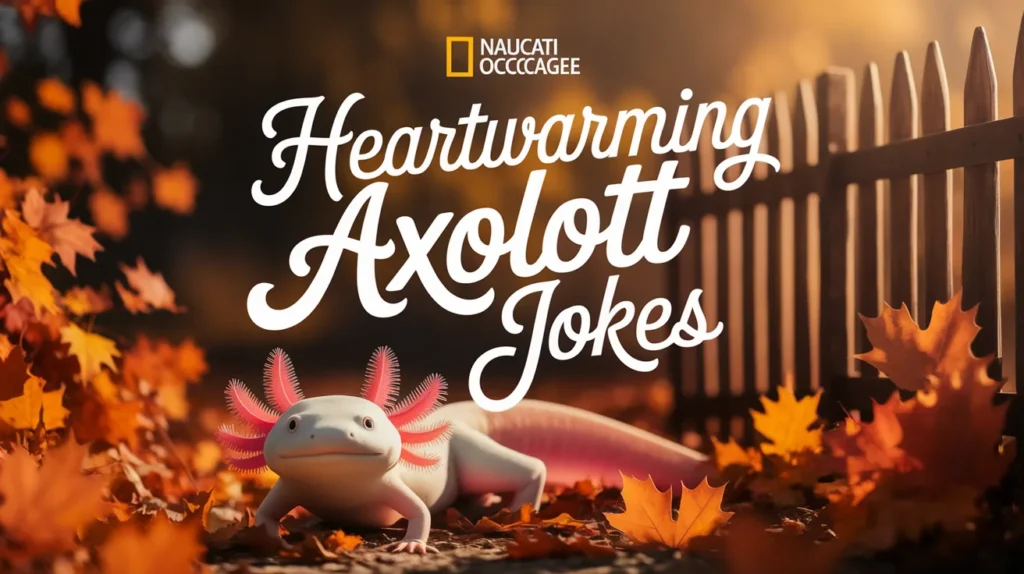 Heartwarming Axolotl Jokes