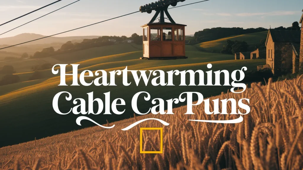 Heartwarming Cable Car Puns