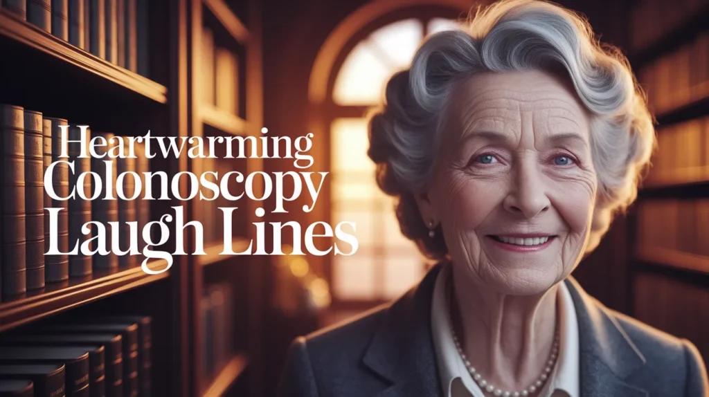 Heartwarming Colonoscopy Laugh Lines