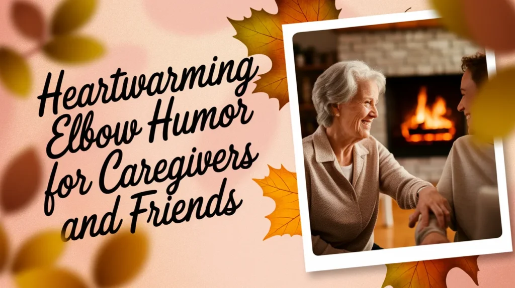 Heartwarming Elbow Humor for Caregivers and Friends