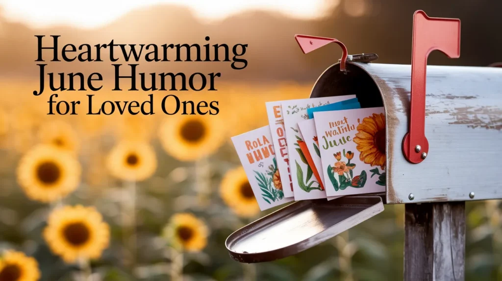 Heartwarming June Humor for Loved Ones