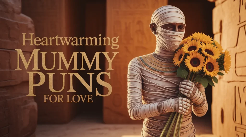 Heartwarming Mummy Puns for Love