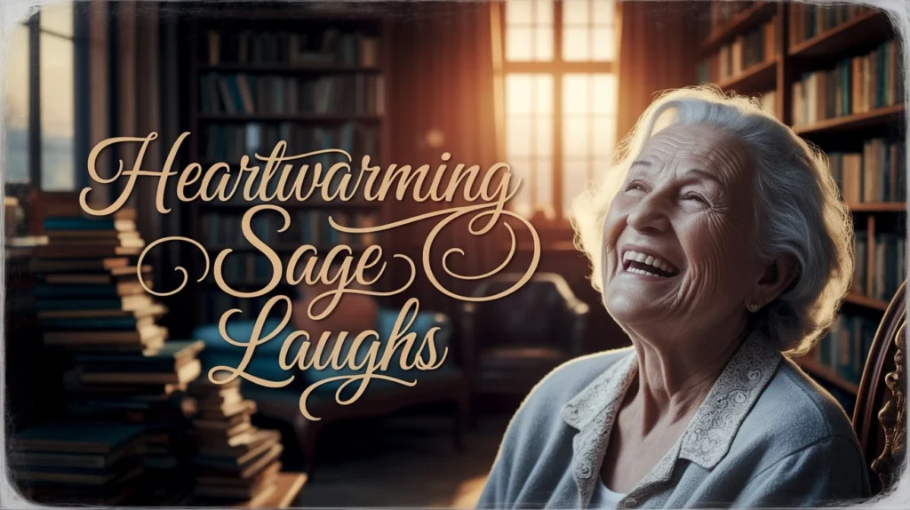 Heartwarming Sage Laughs