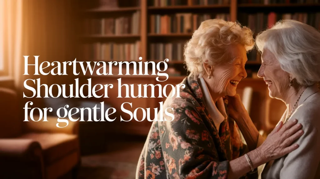 Heartwarming Shoulder Humor for Gentle Souls