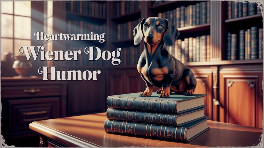 Heartwarming Wiener Dog Humor