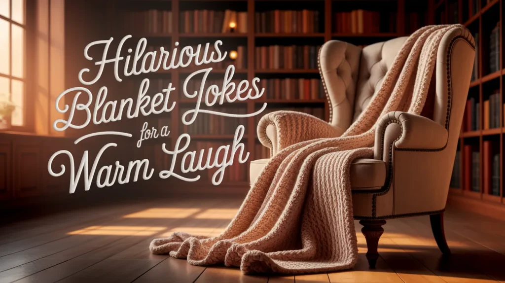 Hilarious Blanket Jokes for a Warm Laugh