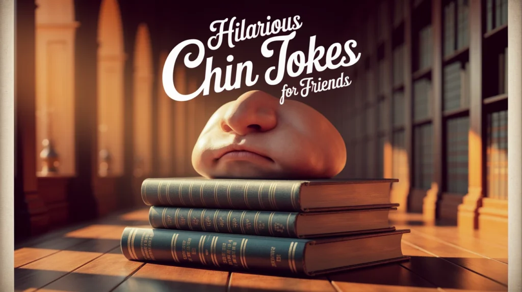 Hilarious Chin Jokes for Friends