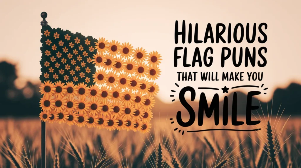 Hilarious Flag Puns That Will Make You Smile