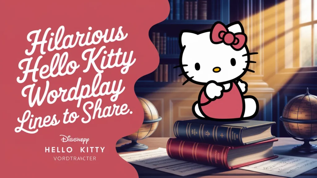 Hilarious Hello Kitty Wordplay Lines to Share