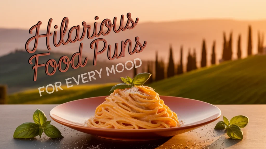 Hilarious Italian Food Puns for Every Mood