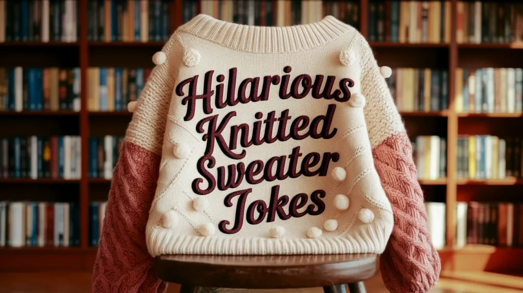 Hilarious Knitted Sweater Jokes