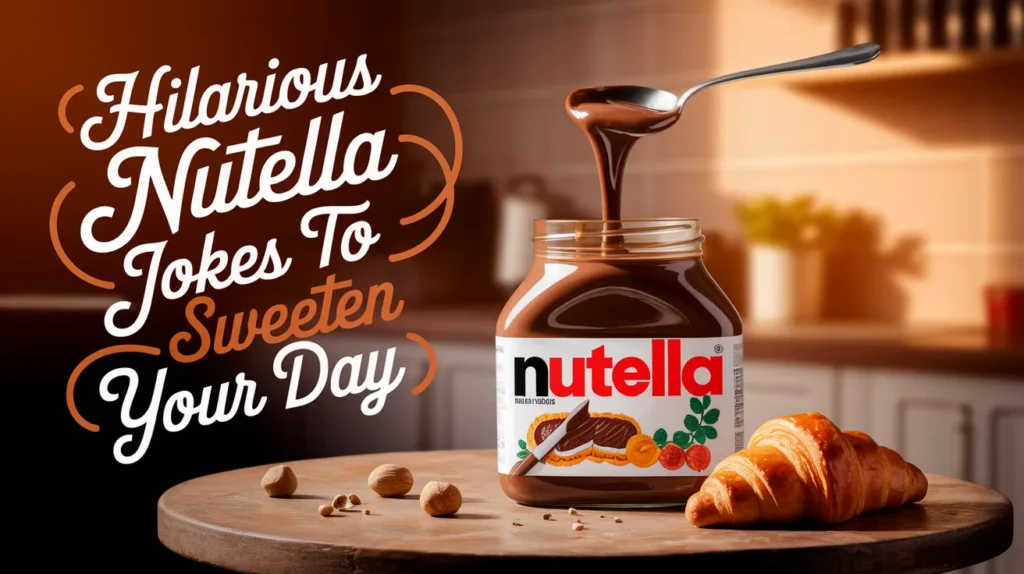 Hilarious Nutella Jokes to Sweeten Your Day