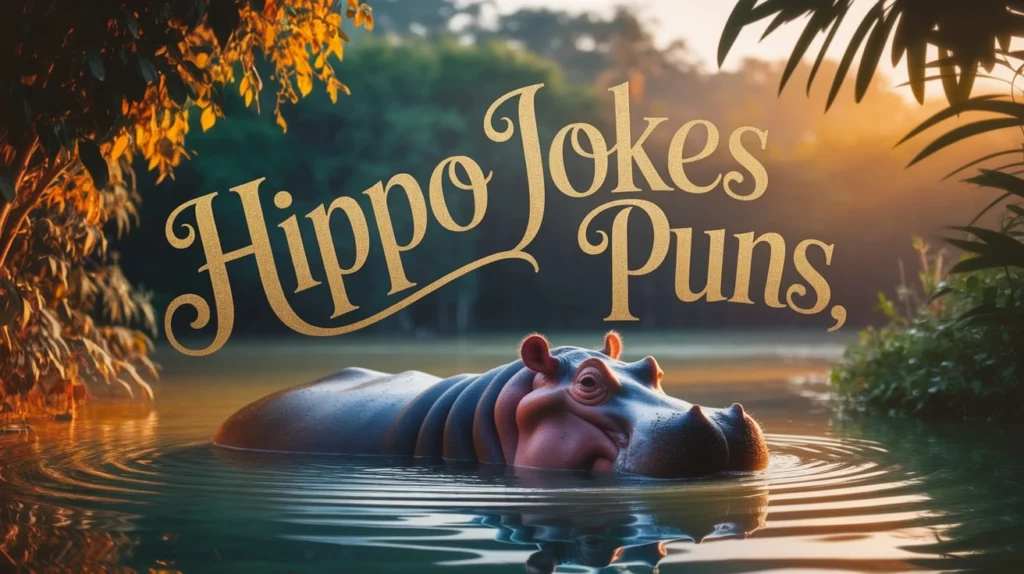 Hippo Jokes Puns