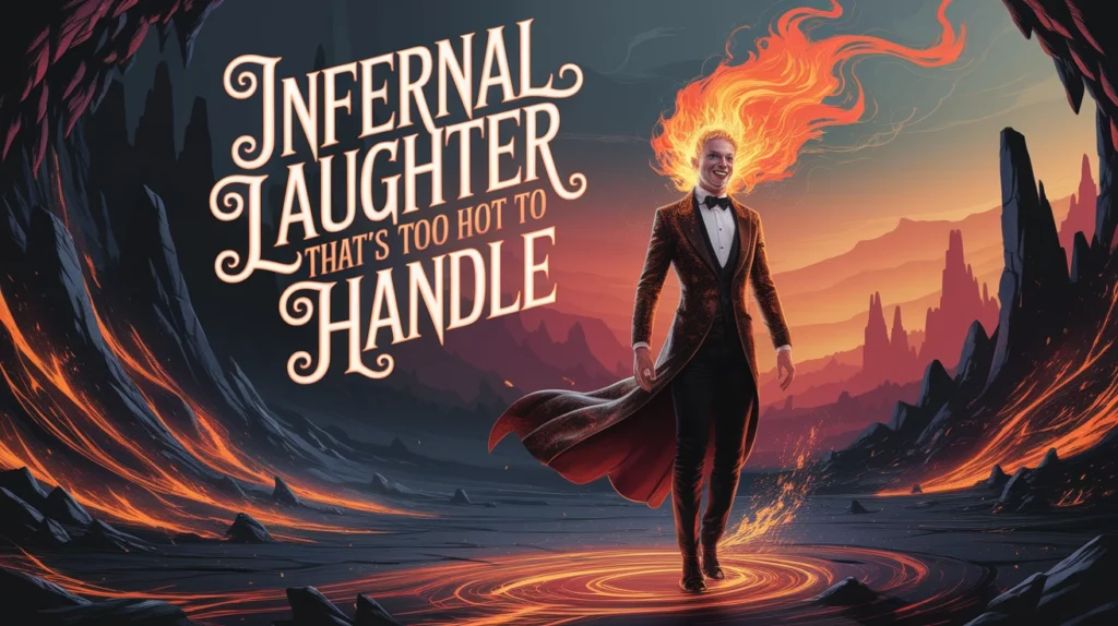 Infernal Laughter That’s Too Hot to Handle