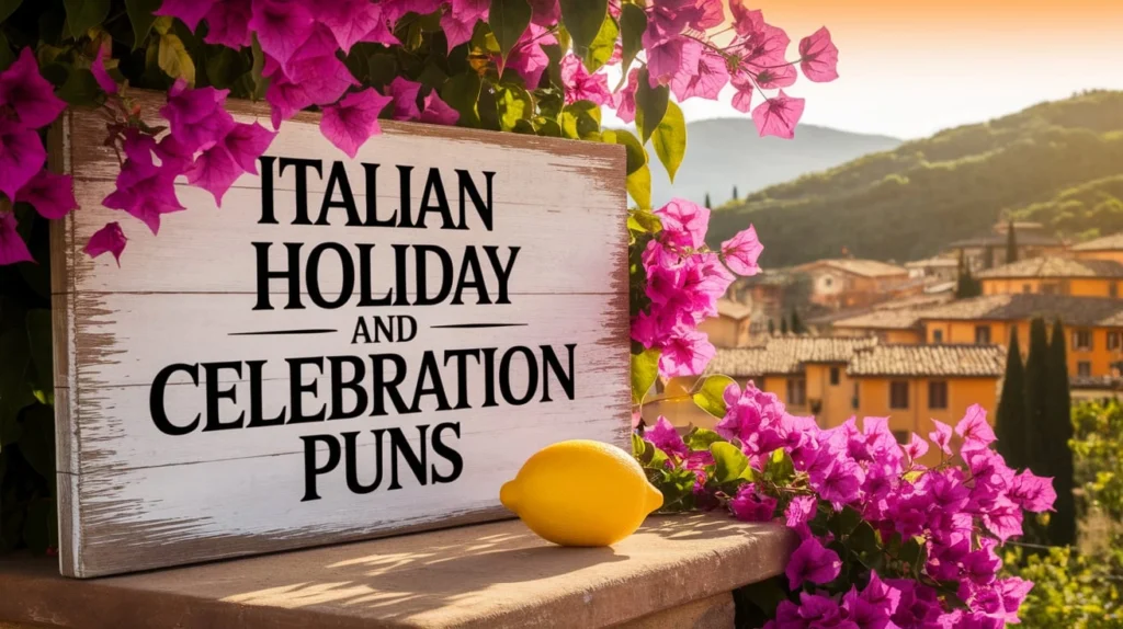 Italian Holiday and Celebration Puns