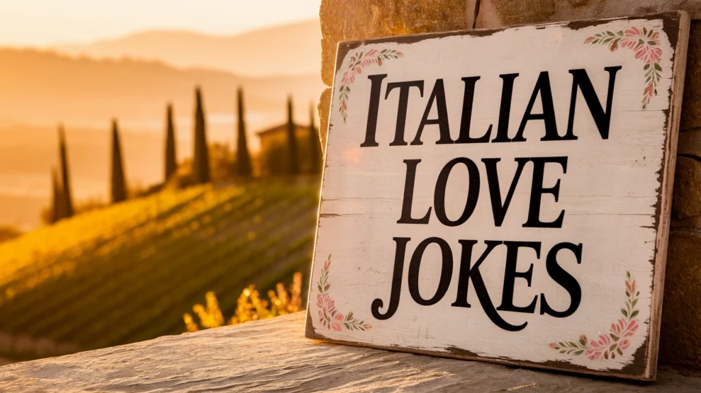 Italian Love Jokes