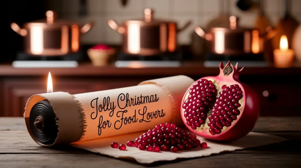 Jolly Christmas One-Liners for Food Lovers