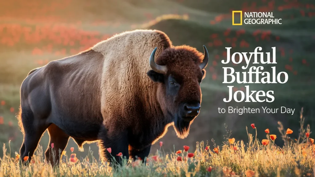 Joyful Buffalo Jokes to Brighten Your Day