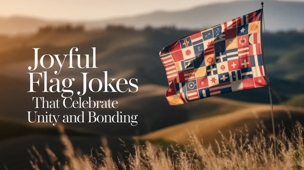 Joyful Flag Jokes That Celebrate Unity and Bonding