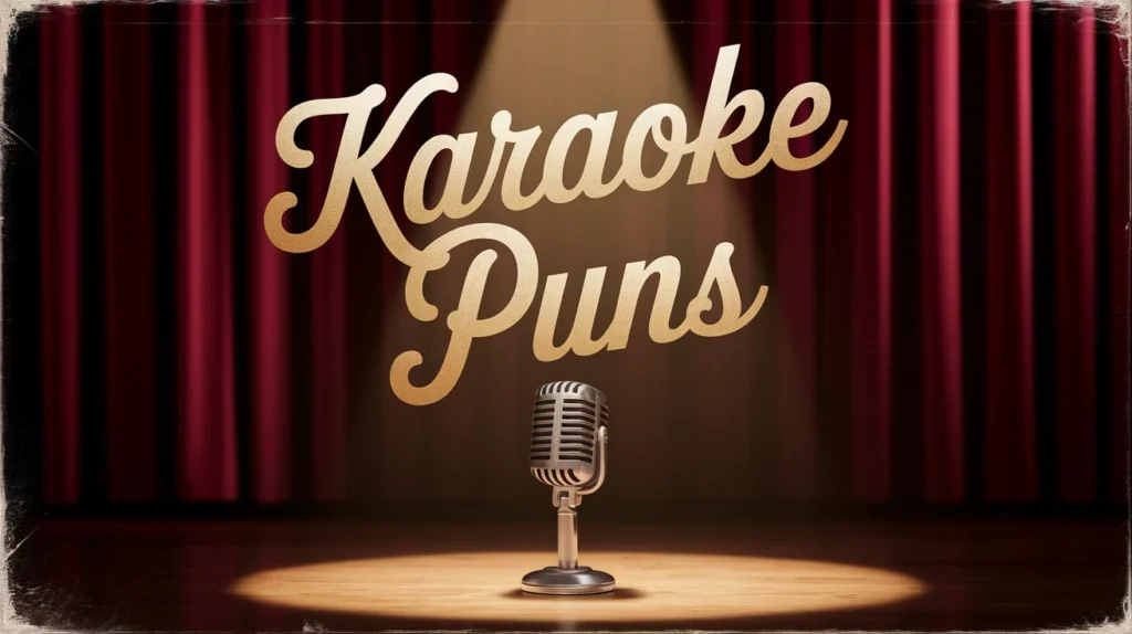 Karaoke Puns