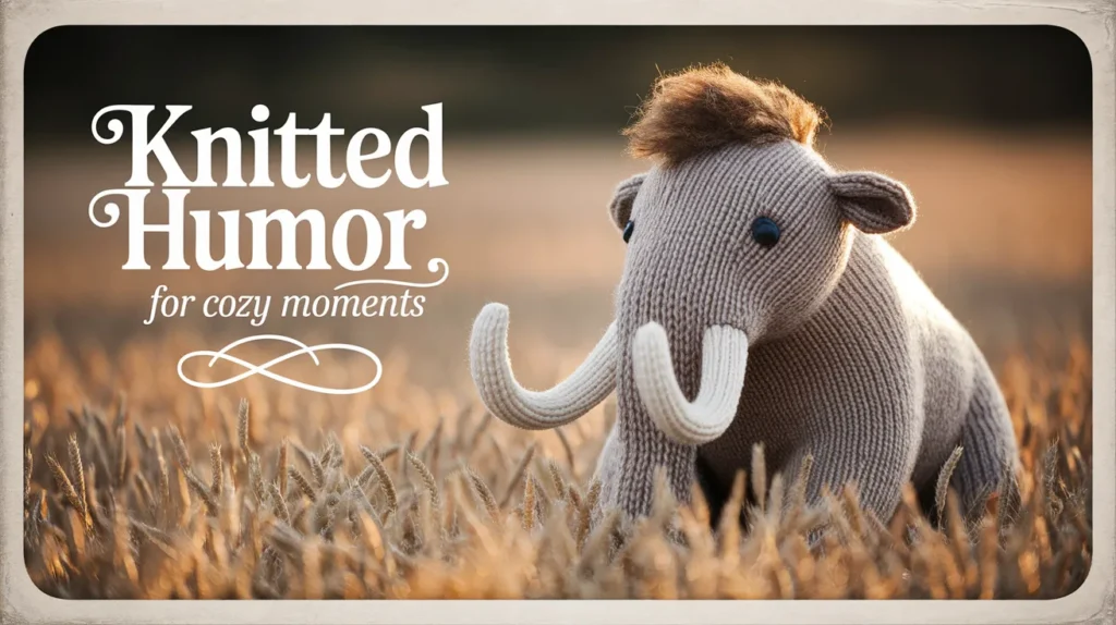 Knitted Humor for Cozy Moments